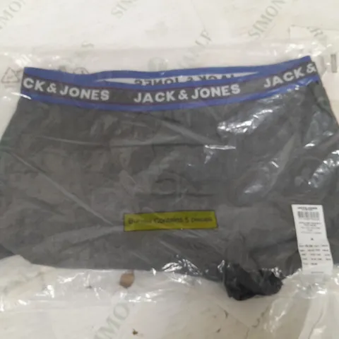 BAGGED JACK & JONES 5-PACK OF BOXERS - M