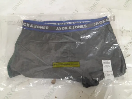 BAGGED JACK & JONES 5-PACK OF BOXERS - M