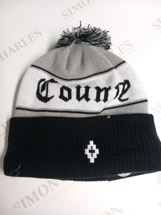 LOS ANGELES DODGERS MARCELO BURLON POM POM BEANIE 