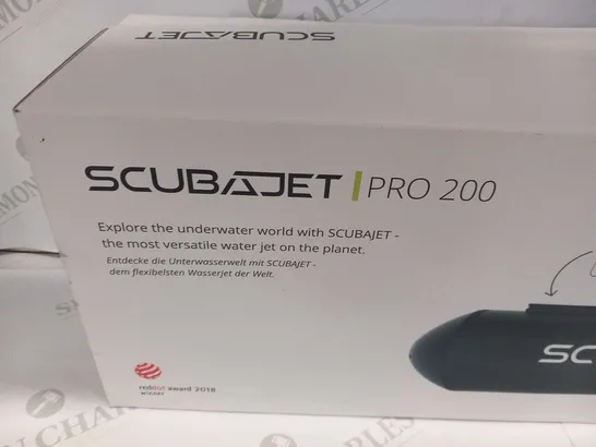 BOXED SCUBAJET PRO 200