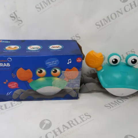 BOXED CUTE CRAB TOY