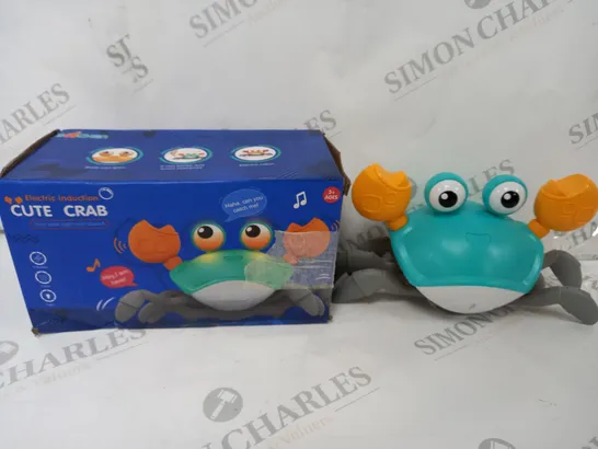 BOXED CUTE CRAB TOY