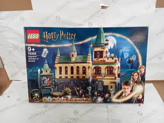 SEALED LEGO HARRY POTTER HOGWARTS SECRETS CHAMBER SET 76389 RRP £129.99