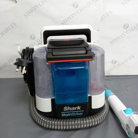 BOXED SHARK STAIN STRIKER PET SPOT CLEANER PX200UKT