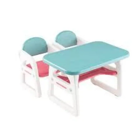 BOXED COSTWAY 2 SEATER KIDS DINING SET