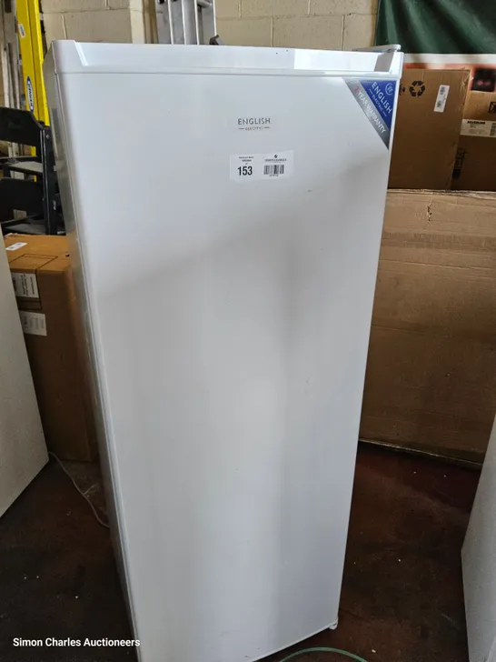 ENGLISH ELECTRIC TALL FRIDGE WHITE EEL240H