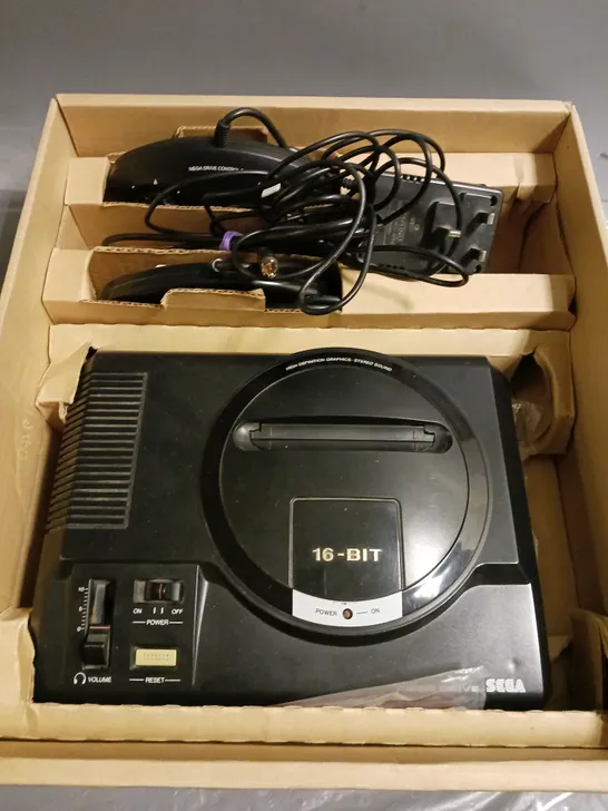 BOXED SEGA MEGA DRIVE