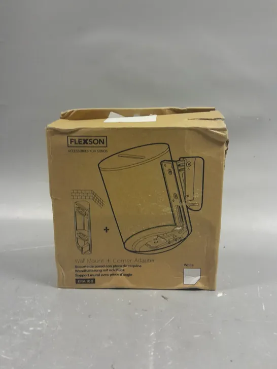 FLEXSON WALL MOUNT + CORNER ADAPTER