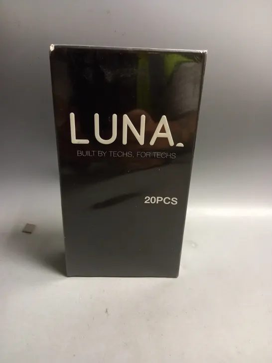 BOXED AND SEALED LUNA FULL MEMBRANE CARTRIDGES 20 PIECES