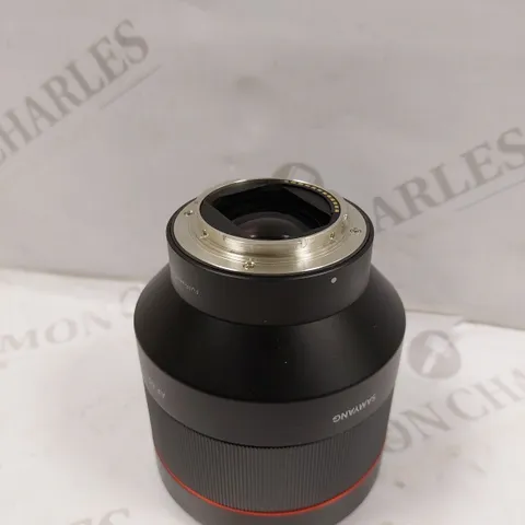 SAMYANG AF 85 MM F1.4 SONY FE 85 MM FIXED FOCAL DISTANCE AUTO FOCUS FULL FORMAT LENS