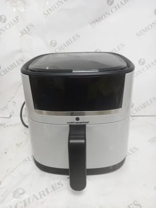 BOXED COOK'S ESSENTIALS 4L AIR FRYER COOL GREY