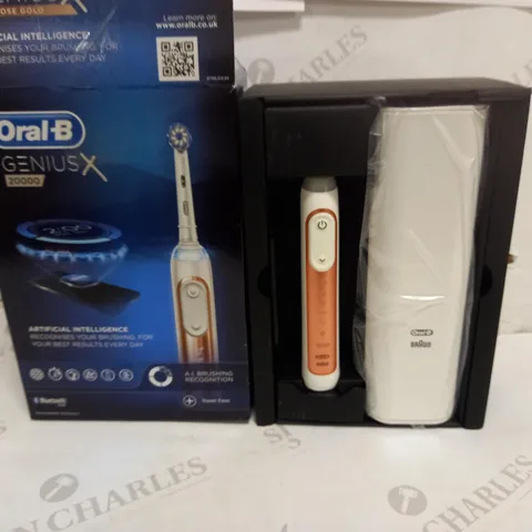 ORAL-B GENIUS X 20000 TOOTHBRUSH 