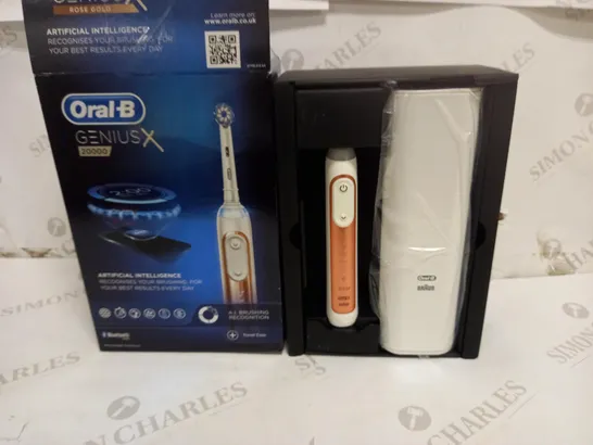 ORAL-B GENIUS X 20000 TOOTHBRUSH 