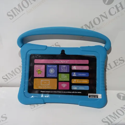 VEIDOO KIDZ 7 INCH TABLET BUILT FOR KIDS 