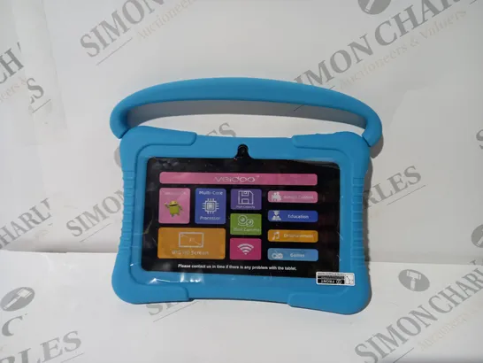 VEIDOO KIDZ 7 INCH TABLET BUILT FOR KIDS 