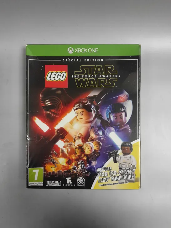 SEALED LEGO STAR WARS THE FORCE AWAKENS SPECIAL EDITION FOR XBOX ONE 