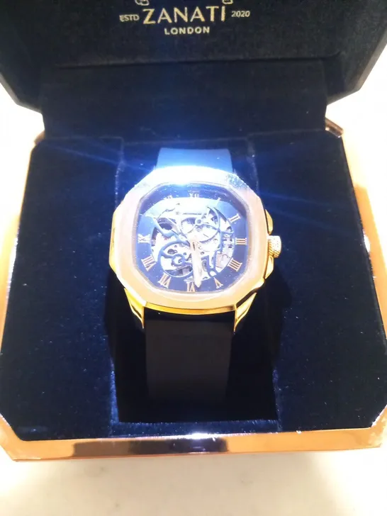 BOXED ZANATI LONDON WRIST WATCH