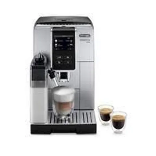 BOXED DELONGHI DINAMICA PLUS BEAN TO CUP COFFEE MACHINE - ECAM370.70.SB  RRP £749