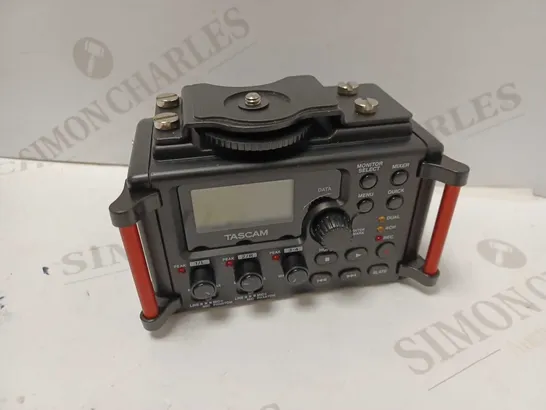 TASCAM DR-60DMKII – PORTABLE LINEAR PCM STEREO RECORDER FOR DSLR