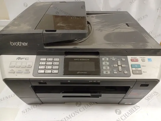 UNBOXED BROTHER MFC-6490CW MULTI FUNCTION PRINTER