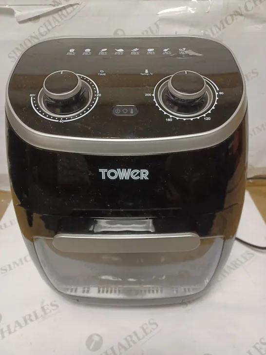 TOWER T17038 MANUAL AIR FRYER OVEN 