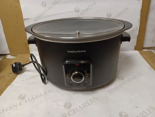 MORPHY RICHARDS EASY TIME SLOW COOKER