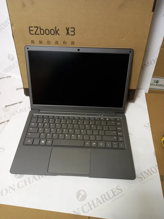 JUMPER EZBOOK X3 LAPTOP APPROX. 13" SCREEN, SILVER 