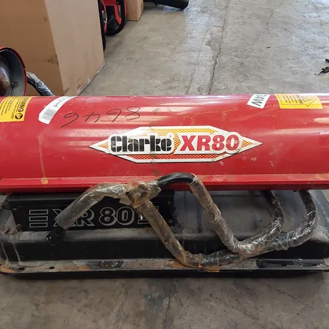 CLARKE XR80 20.5KW DIESEL INDUSTRIAL SPACE HEATER