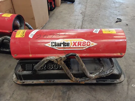 CLARKE XR80 20.5KW DIESEL INDUSTRIAL SPACE HEATER