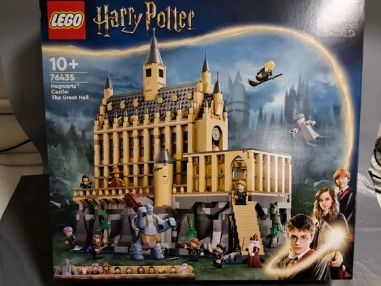 HARRY POTTER HOGWARTS CASTLE THE GREAT HALL -76435