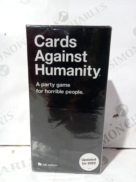 CARDS AGAINST HUMANITY PARTY GAME