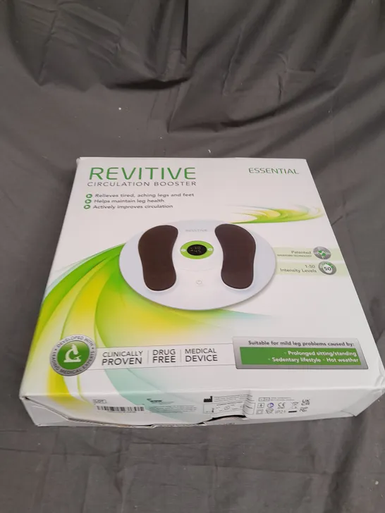 BOXED OUTLET BOXED REVITIVE CIRCULATION BOOSTER 