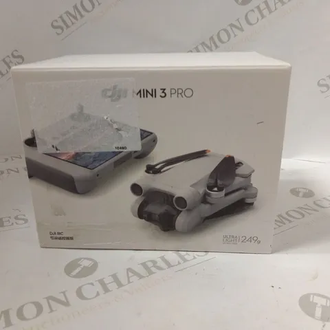 BOXED DJI MINI 3 PRO RC ULTRA LIGHT 249G