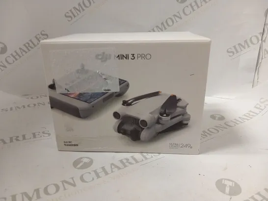 BOXED DJI MINI 3 PRO RC ULTRA LIGHT 249G