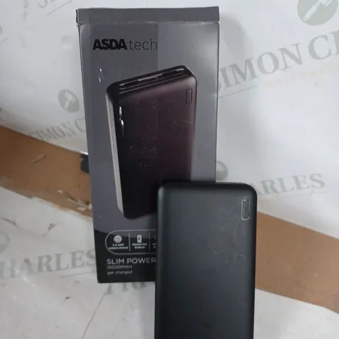 SLIM POWER BANK 15000MAH