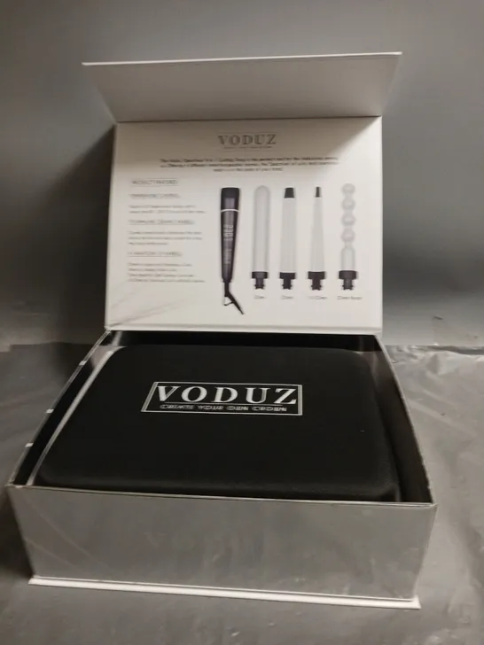 VODUZ SPECTRUM 4 IN 1 CURLING TONG