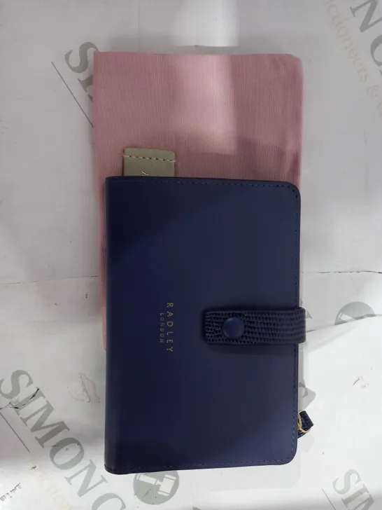 RADLEY LONDON SPRING PURSE IN BLUE 