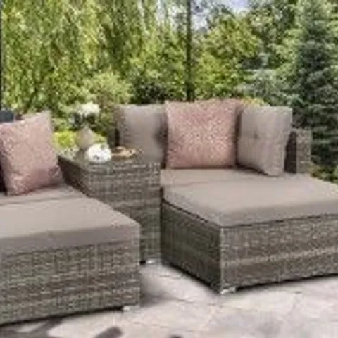 BRAND NEW BOXED HARPER STACKABLE SOFA SET