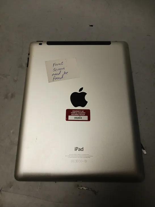 UNBOXED APPLE IPAD MODEL A1460 TABLET