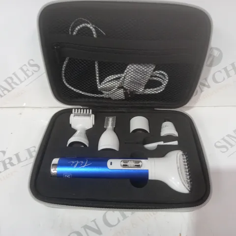 BOXED TILI 5-IN-1 MULTI-FUNCTION HAIR REMOVAL KIT - NAVY