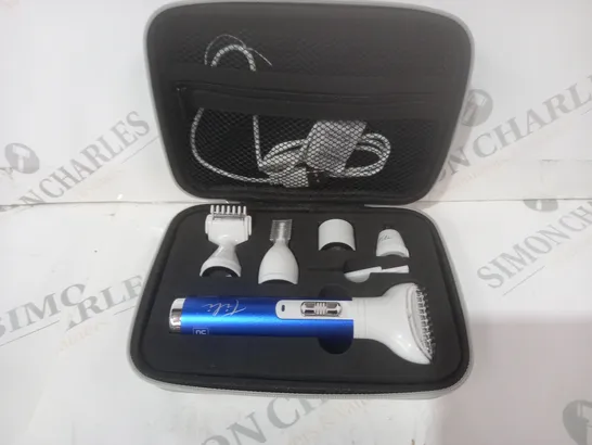 BOXED TILI 5-IN-1 MULTI-FUNCTION HAIR REMOVAL KIT - NAVY