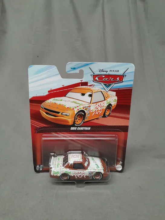 DISNEY PIXAR CARS - GREG CANDYMAN