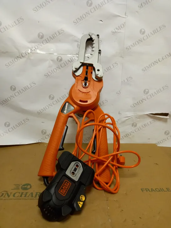 BLACK+DECKER ALLIGATOR POWERED LOPPER 550 W WITH CHAINSAW