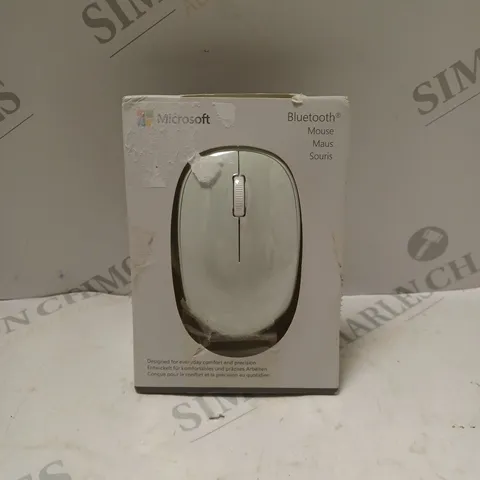 BOXED MICROSOFT 3500 WIRELESS BLUETOOTH MOUSE 