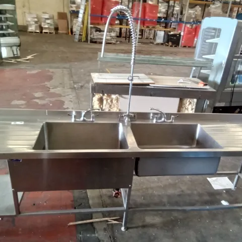 LARGE CATERING SINK