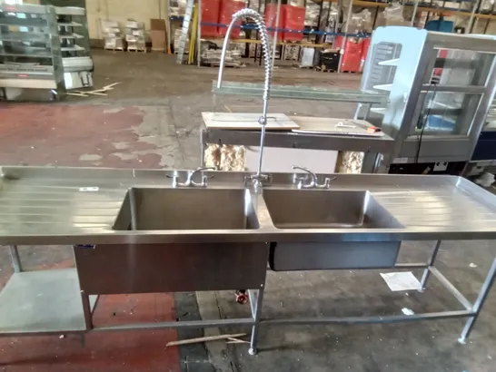 LARGE CATERING SINK