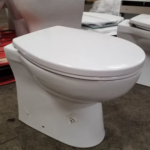 BRAND NEW TOILET PAN WITH SEAT