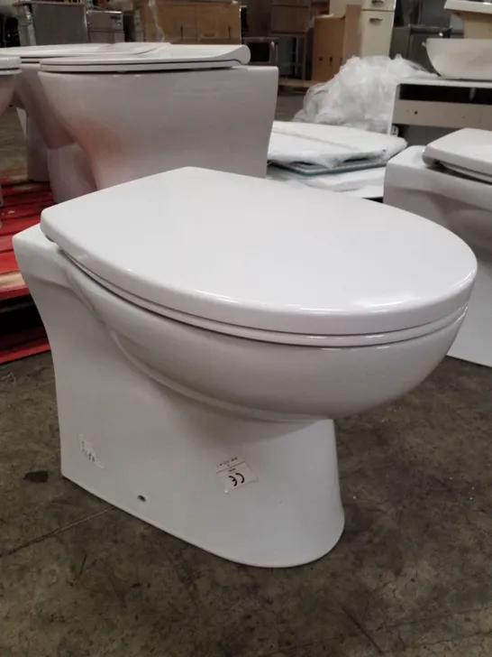 BRAND NEW TOILET PAN WITH SEAT