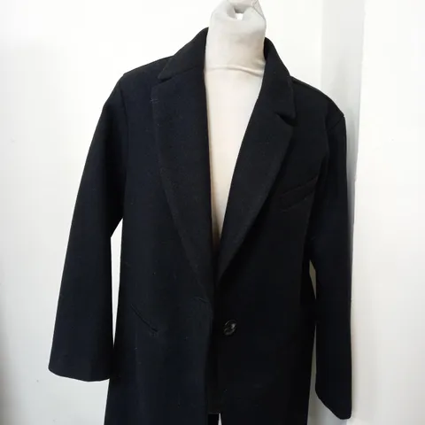 ROMAN PETITE BLACK SMART JACKET - SIZE 8 