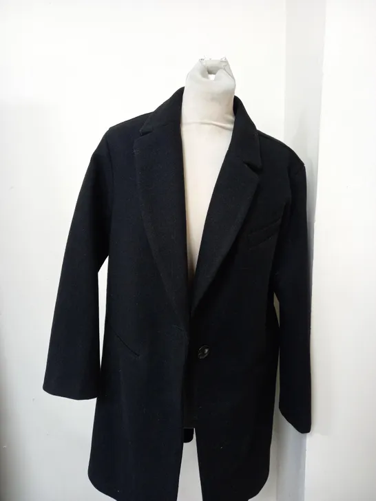 ROMAN PETITE BLACK SMART JACKET - SIZE 8 